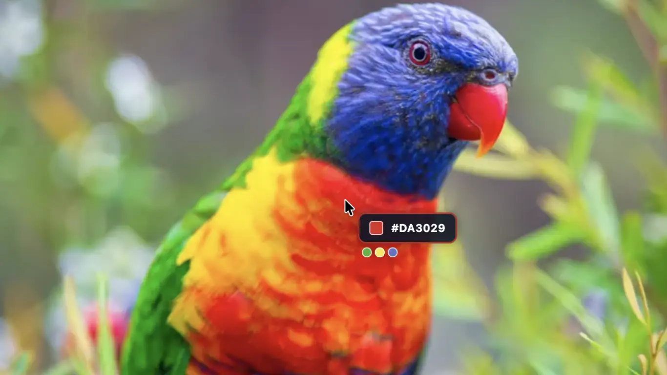 Colorpicker preset
